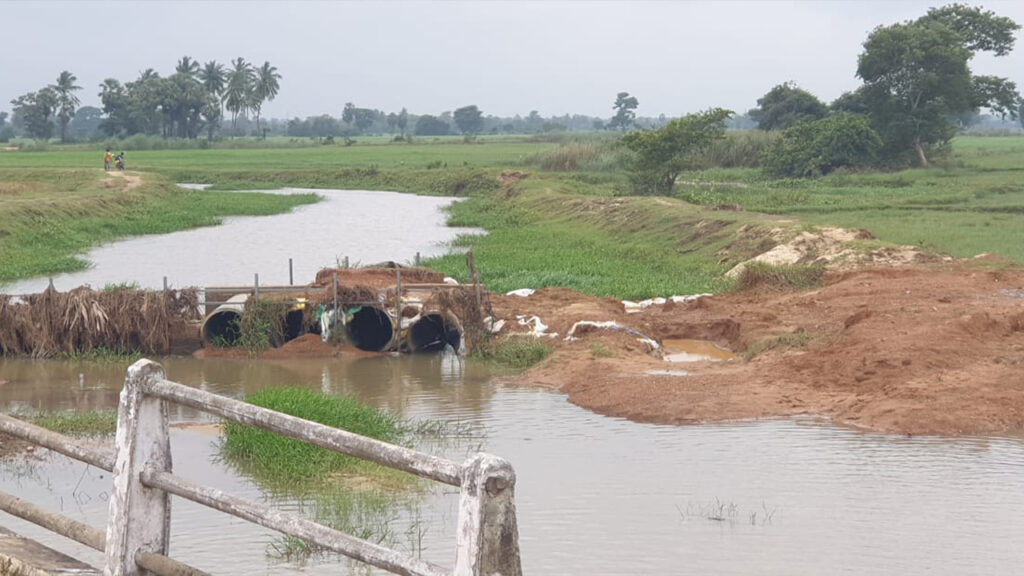 பயிர் சேத ஆய்வு - மட்டக்களப்பு மாவட்டம்